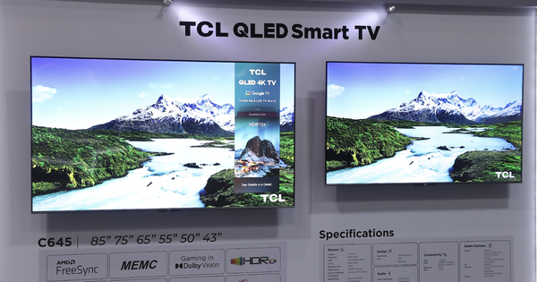 TCL เปิดตัว Mini LED TV เจเนอเรชั่นใหม่ QLED