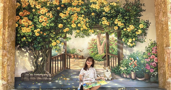 vẽ tranh cô gái