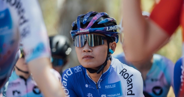 5 other riders give up, Nguyen Thi That still standing at the 2023 Giro ...