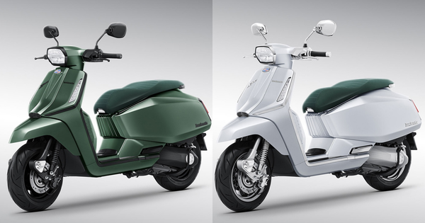 รถสกู๊ตเตอร์ Lambretta X300 สุดคลาสสิกเข้าสู่ตลาดเวียดนาม โดยต่อสู้กับ Vespa GTS 300