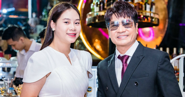 Luong Gia Huy ได้รับการสนับสนุนจากภรรยาสาวของเขาเมื่อเขาเข้าสู่ธุรกิจ