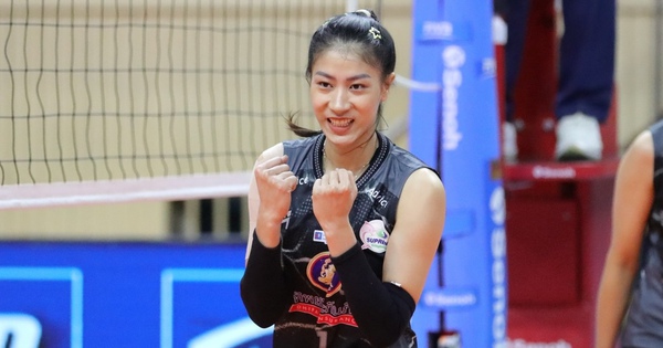 วอลเลย์บอลสาวเวียดนามยังคงสร้างความประทับใจให้กับประเทศไทย