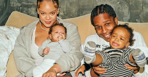 Phong cách thời trang của Rihanna thay đổi sau khi làm mẹ