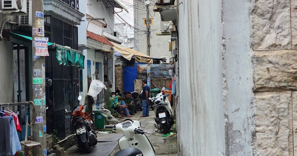 Hầm biogas nằm dưới phòng trọ