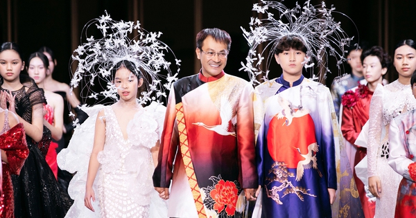 Designer Tommy Tuong Le participates in Tokyo Couture Fashion Week 2024