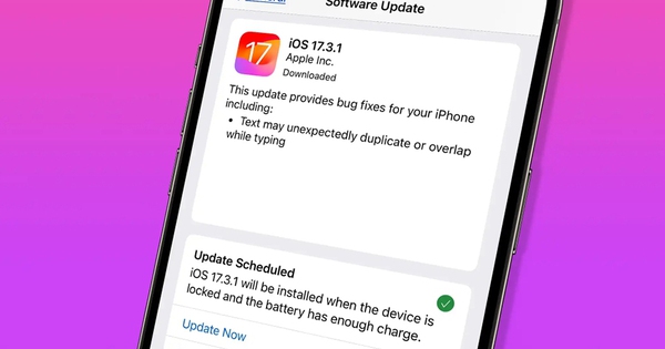 Apple、iOS 17.3.1アップデートをリリース