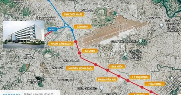 Chính thức thi công tuyến metro số 2 TP.HCM