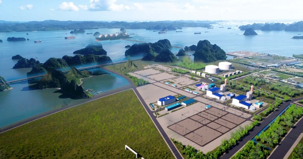 Nhà máy điện khí hơn 2 tỉ USD bên vịnh Bái Tử Long sắp được khởi công
