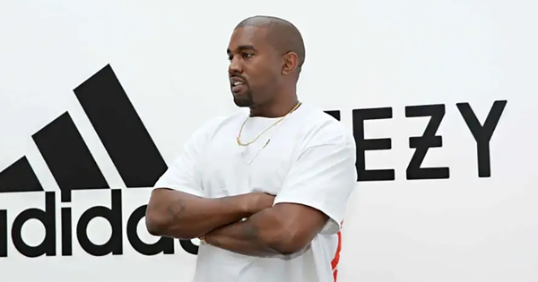 Rapper Kanye West lại chỉ trích Adidas