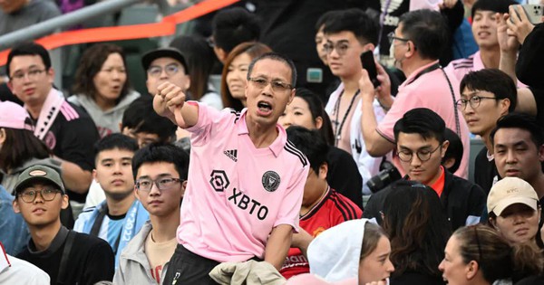 憤怒的香港球迷因看不到梅西比賽而要求退款