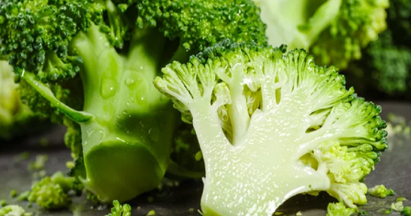 Ngoài chất xơ, bông cải xanh còn chứa dưỡng chất cực tốt