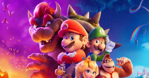 Phần tiếp theo của 'Super Mario Bros. Movie' sẽ ra mắt năm 2026