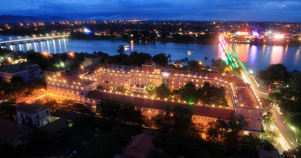 Khách sạn Sài Gòn - Morin Huế kỷ niệm 123 năm thành lập 