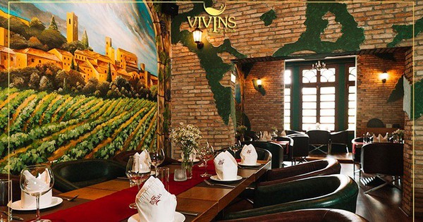 Nhà hàng vang Vivins wine club: Trung tâm quận 1 - Nguyễn Đình Chiểu - Thưởng thức vang Pháp 'đúng điệu'
