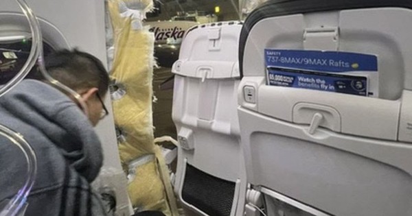 Hành khách gốc Việt kể lại ác mộng khi ngồi cạnh cửa máy bay bị nổ tung