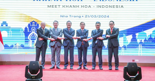 Khánh Hòa - Indonesia tìm cơ hội hợp tác phát triển trên nhiều lĩnh vực
