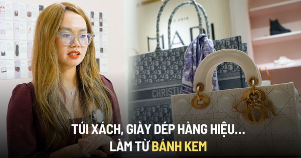 Đam m&ecirc; h&agrave;ng hiệu, b&agrave; chủ tiệm b&aacute;nh l&agrave;m loạt t&uacute;i x&aacute;ch, phụ kiện xa xỉ y như thật