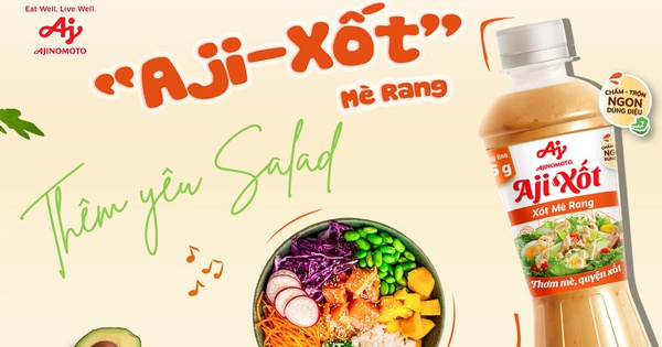 Có ngay 3 món rau ngon khó cưỡng cho cả nhà với Xốt Mè Rang 'Aji-Xốt'