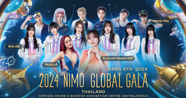 Nimo Global Gala 2024 เตรียมจัดที่ไทยครั้งแรก