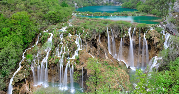 Chiêm ngưỡng những thác nước đẹp tại châu  Âu