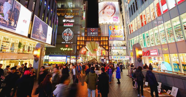 Lưu ngay các địa điểm tại Osaka dành cho những du khách yêu thích mua sắm