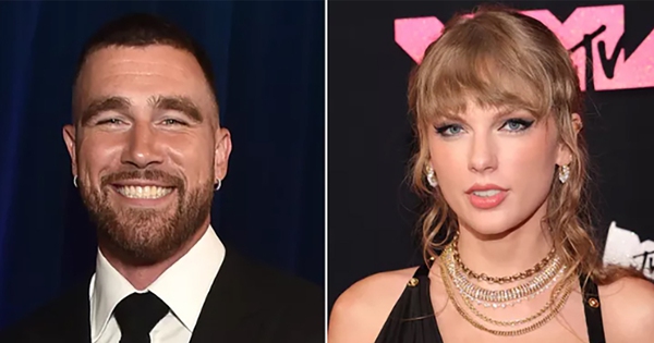 Ngôi sao bóng bầu dục Travis Kelce kể chuyện tình với Taylor Swift