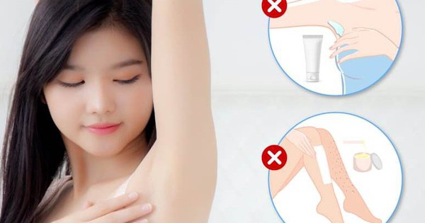 Prohibitions and things to do after laser treatment of dark armpits