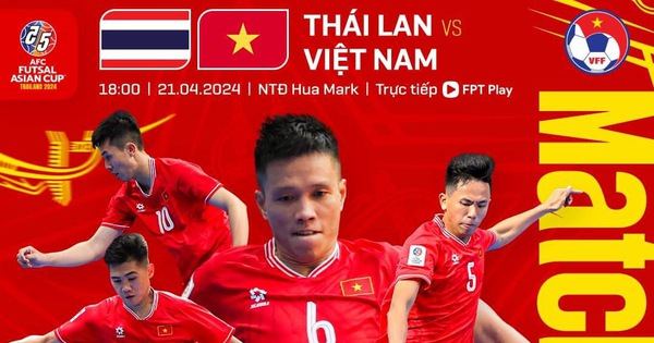 ทีมฟุตซอลเวียดนามมุ่งหวังครองไทย