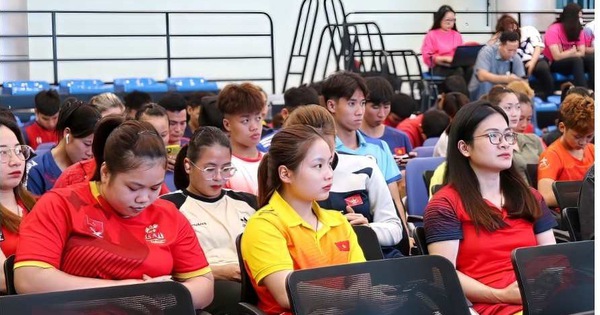Các nữ VĐV có cơ hội được dạy nghề, tạo việc làm khi chia tay thể thao