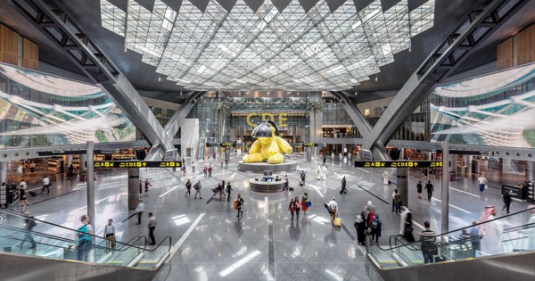 The most beautiful airports in the world are suitable for you to take ‘virtual life’ photos