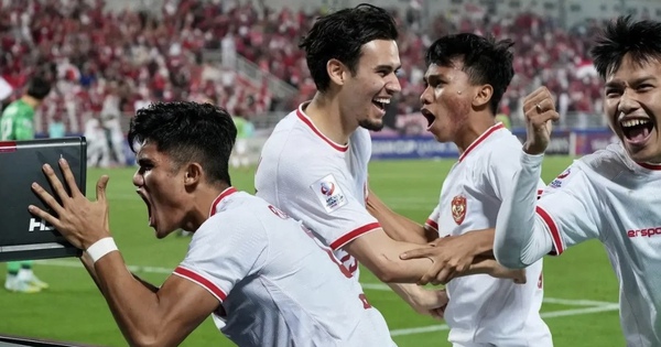 Bóng đá Indonesia làm nên lịch sử ở giải châu Á