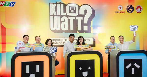 Đài truyền hình TP.HCM ra mắt gameshow độc lạ KILOWATT