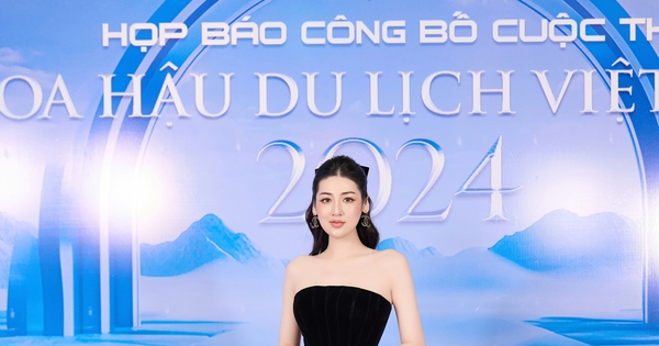 Dàn người đẹp khoe sắc tại lễ công bố cuộc thi Hoa hậu Du lịch Việt Nam 2024