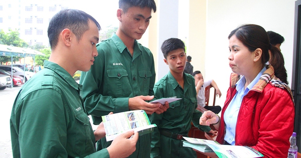 Mở nhiều cánh cửa cho thanh niên xuất ngũ