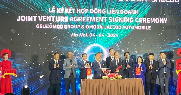 Geleximco bắt tay tập đoàn Trung Quốc xây nhà máy ô tô 800 triệu USD