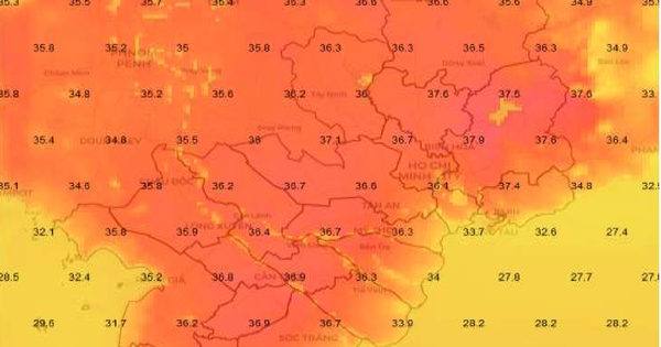 Thời tiết TP.HCM, Nam bộ nắng n&oacute;ng ngo&agrave;i trời hầm hập tr&ecirc;n 40 độ k&eacute;o d&agrave;i bao l&acirc;u?
