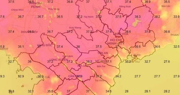Thời tiết TP.HCM, Nam bộ: Dự b&aacute;o nắng n&oacute;ng đặc biệt gay gắt một số nơi