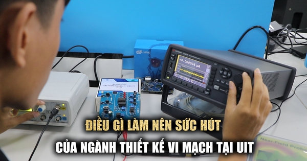 Điều gì làm nên sức hút của ngành Thiết kế vi mạch tại UIT?