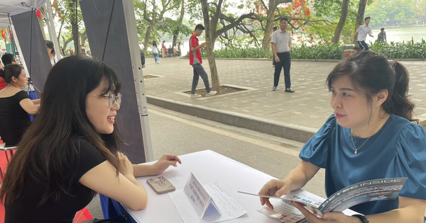 Khu vực trung tâm Hà Nội đang có nhu cầu tuyển hơn 1.200 lao động