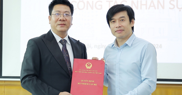 NSND Quốc Hưng làm lãnh đạo cao nhất Học viện Âm nhạc quốc gia Việt Nam
