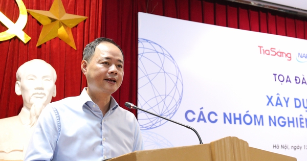 Thứ trưởng Bộ KH-CN: Không đầu tư nghiên cứu chỉ để có bài báo quốc tế