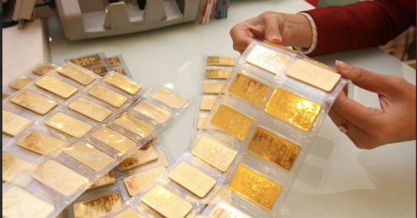 Đấu thầu vàng vào sáng mai, giá tham chiếu 88 triệu đồng/lượng