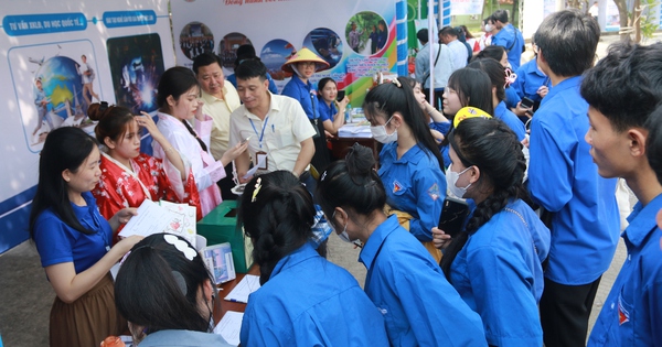 Tạo cơ hội để thanh niên tìm kiếm việc làm