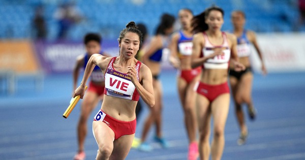 Điền kinh Việt Nam đoạt HCV 4x400 m nữ châu Á nhưng không đoạt vé Olympic Paris