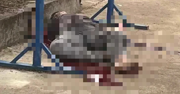 Mâu thuẫn đất đai, một người bị đâm chết tại khuôn viên ủy ban xã