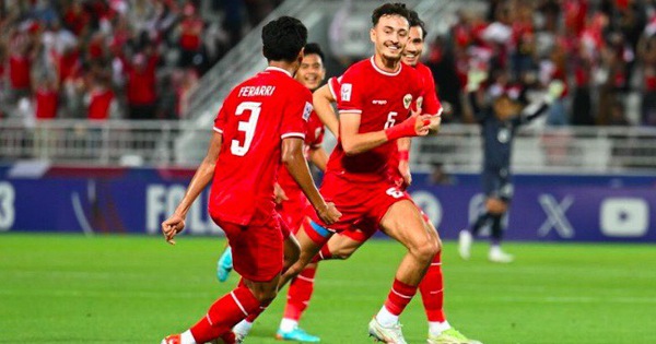 Bóng đá Indonesia tiến bộ nhưng vẫn chưa vươn đến trình độ châu Á