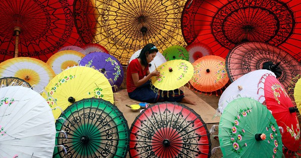 Đến Bagan, Myanmar tận hưởng mùa hè và 'tự chữa lành'