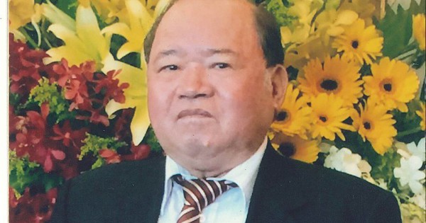 PGS-TS-NGND Huỳnh Văn Hoàng, nguyên Hiệu trưởng Trường ĐH Bách khoa TP.HCM, qua đời