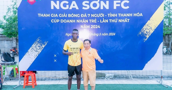 Vua phá lưới giải VĐQG Myanmar 2023 tham gia giải bóng đá 7 người