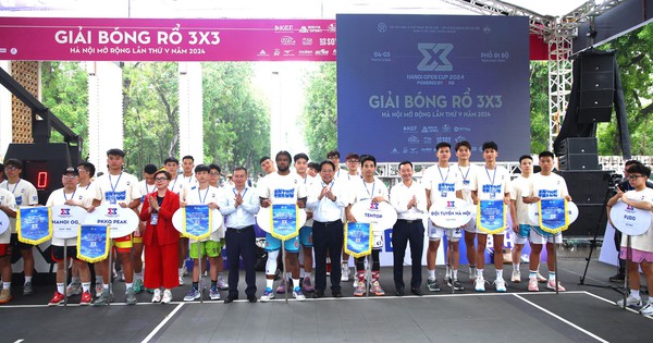 Giải bóng rổ 3x3 Hà Nội mở rộng khai màn 'rực lửa', CĐV được xem miễn phí